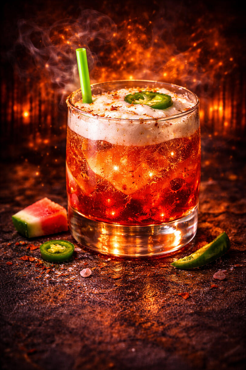 Pink Ember Purr (dollipop)