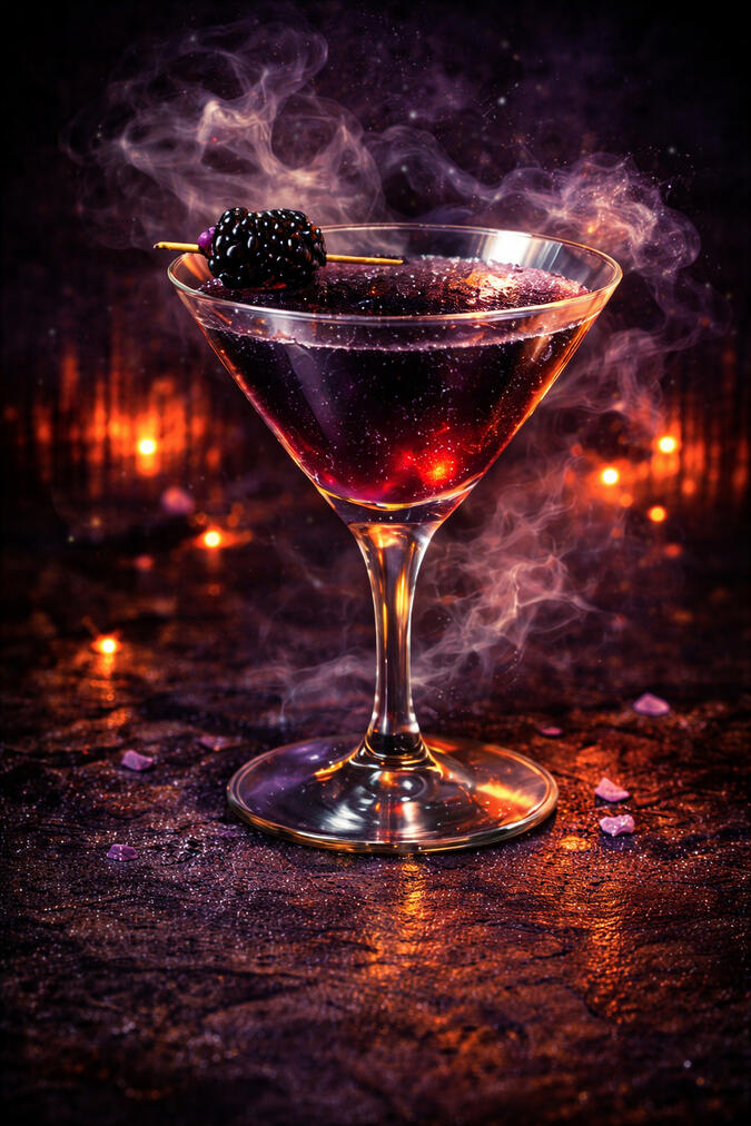 Dragonberry Mojito Dragonberry Mojito